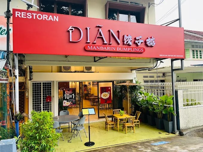 DIAN Mandarin Dumplings
