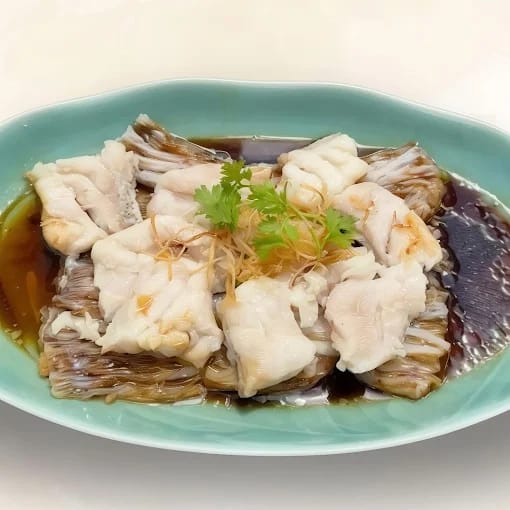 Steamed Fish Fillet Hor Fun 石斑鱼片蒸河粉