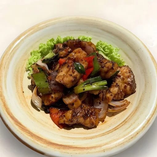 Black Pepper Fish Slice 黑椒鱼片