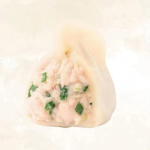 Chinese Cabbage With Pork Dumplings 白菜猪肉饺子
