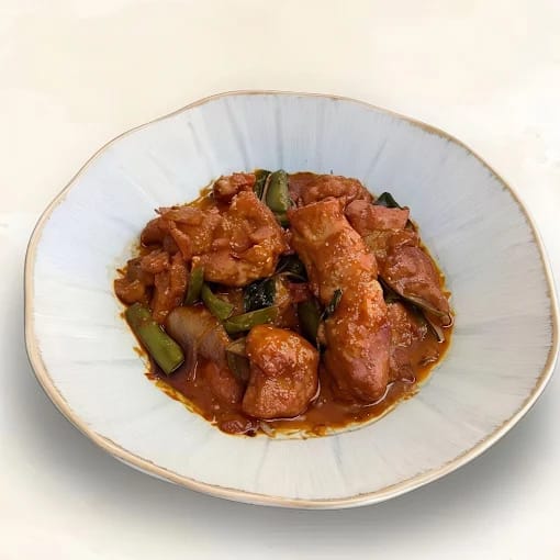 Thai Spicy Chicken 泰式辣子鸡