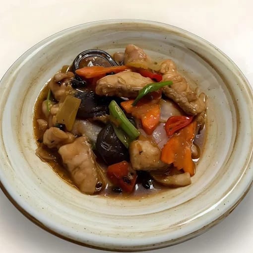 Bean Paste With Fish Slice 豆酱鱼片