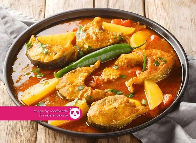 Curry Fish Slice 咖喱鱼片