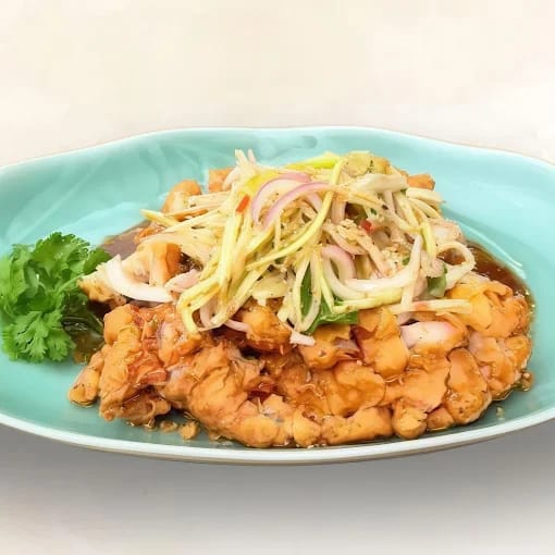 Thai Style Mango Chicken 泰式芒果鸡