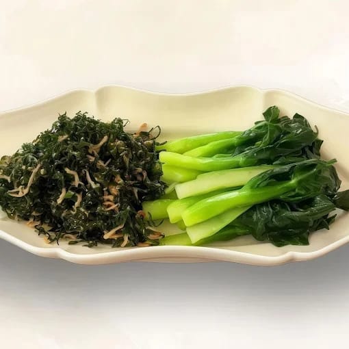 Ikan Bilis With Kai-Lan 鱼松芥兰
