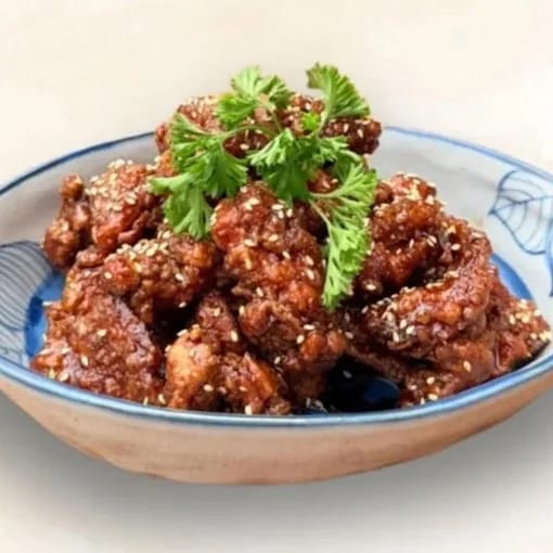 Marmite Chicken 妈蜜鸡