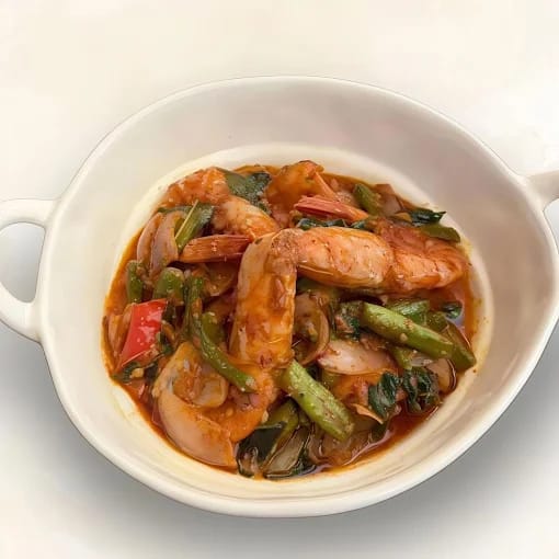 Thai Spicy Shrimp 泰式香辣虾