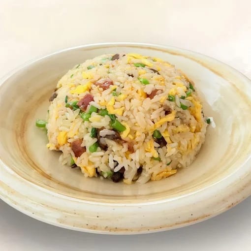 Fried Rice & Guang-Dong Sausage With Egg 广式腊味鸡蛋炒饭