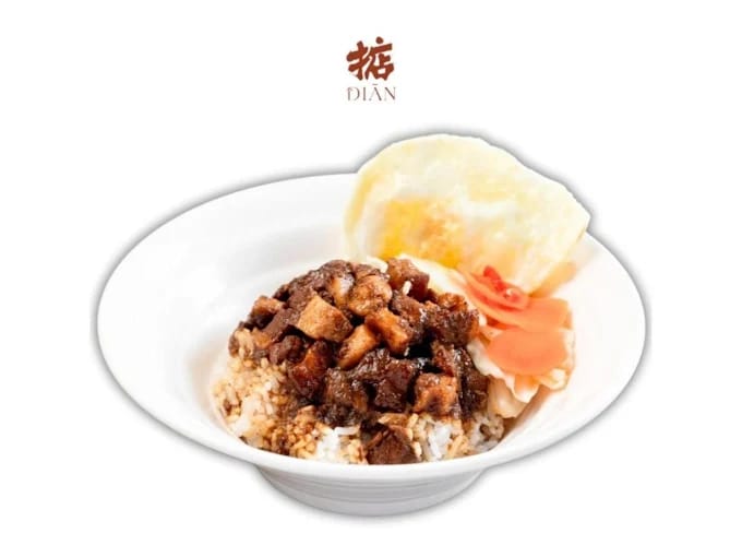 Braised Pork Rice Sets 卤肉饭套餐