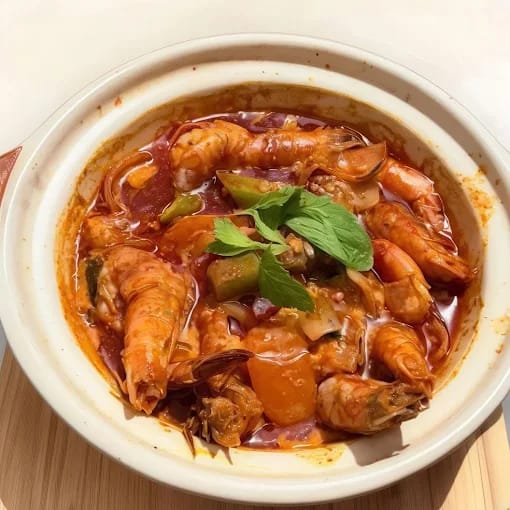 Curry Prawn 咖喱明虾