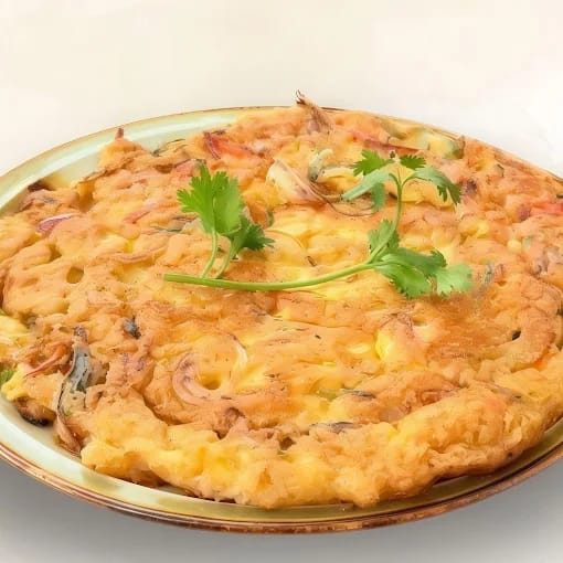 Fried Egg With Crab Meat 蟹肉芙蓉蛋