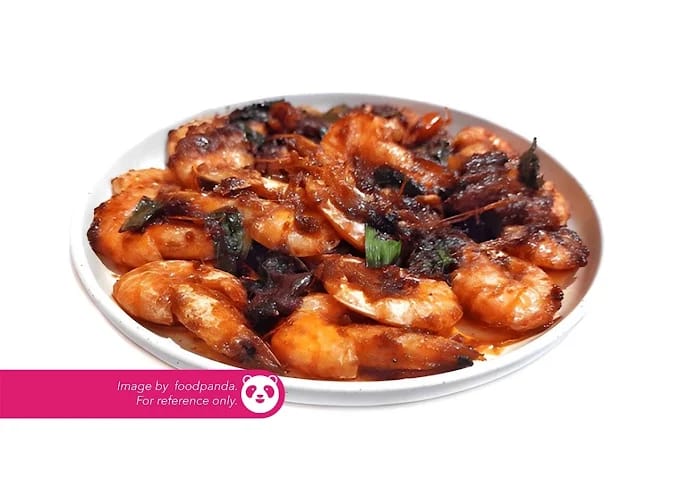 Kam Heong Prawn 甘香虾