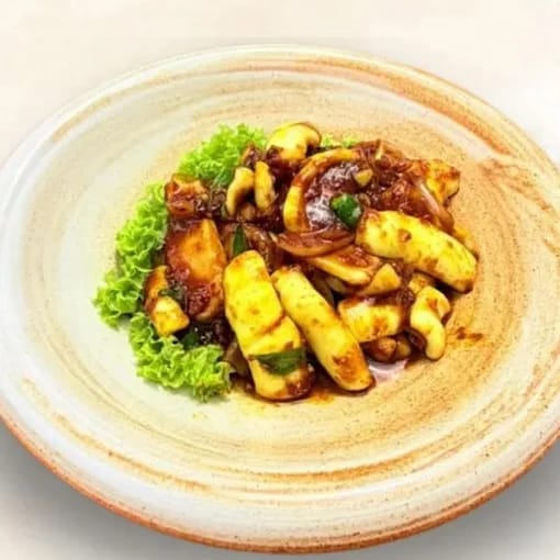 Kam Heong Squid 甘香苏东