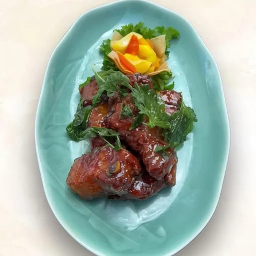 Zhen Jiang Pork Ribs 镇江排骨