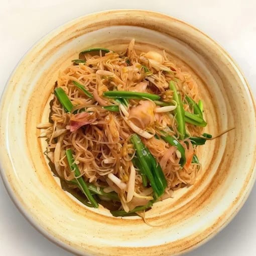 Singapore Fried Rice Noodles 星洲炒米粉