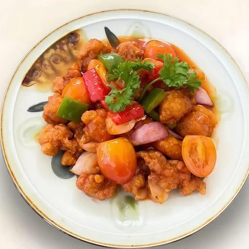 Sweet & Sour Pork 咕肉