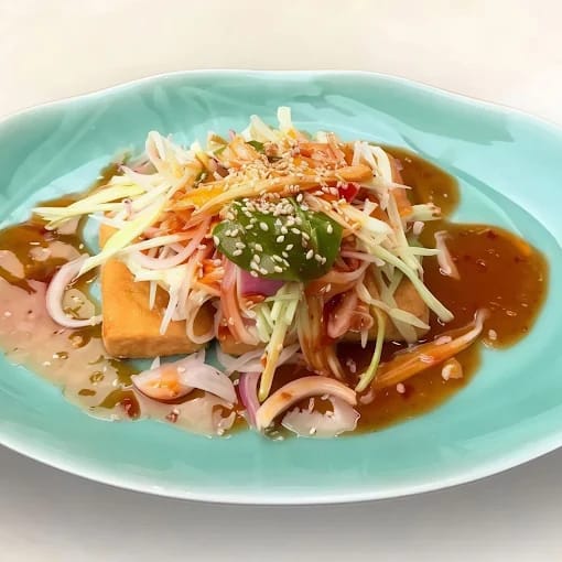Mango Tofu 香芒豆腐
