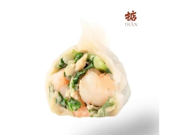 Chives Shrimp With Pork Dumplings 韭菜鲜虾猪肉饺子