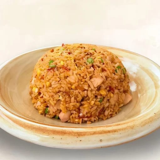 Fried Rice With Fermented Chilli & Egg 叁巴鸡蛋炒饭