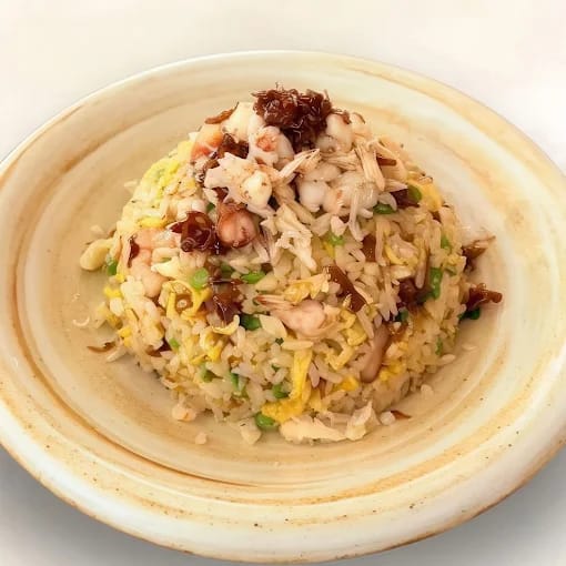 Xo Fried Rice & Seafood With Xo Sauce XO 酱海鲜炒饭