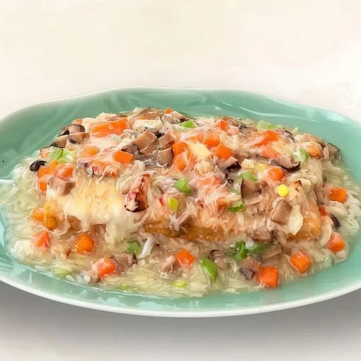 Crab Meat Tofu 蟹肉豆腐