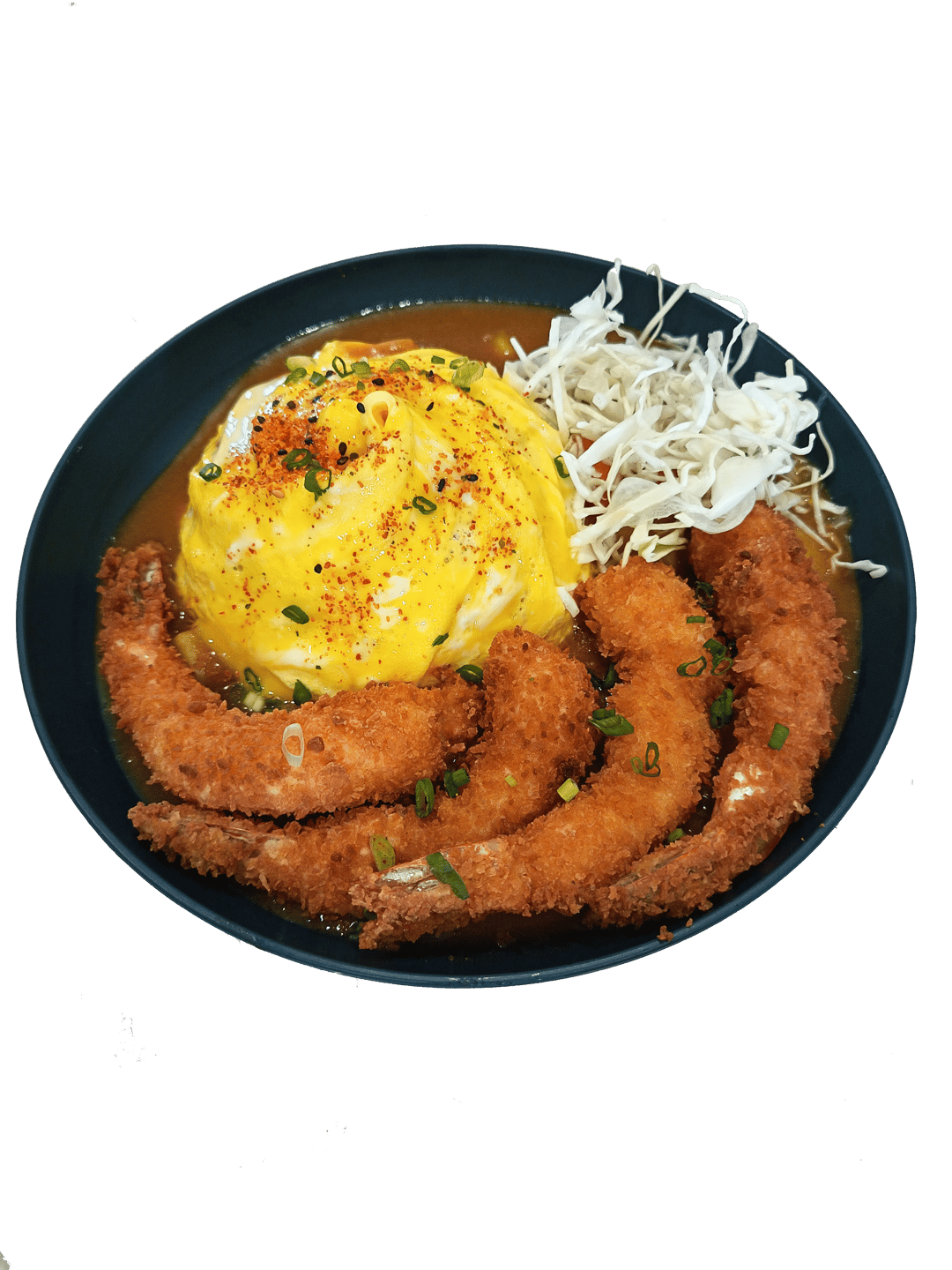 Omurice Shirmp