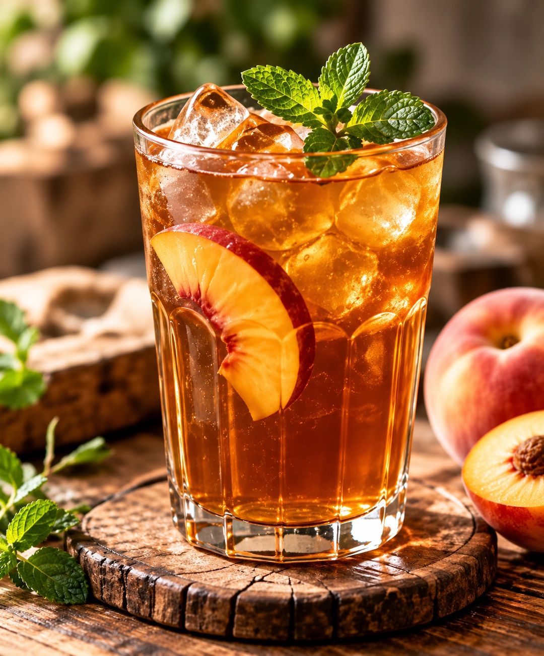 Peach Tea