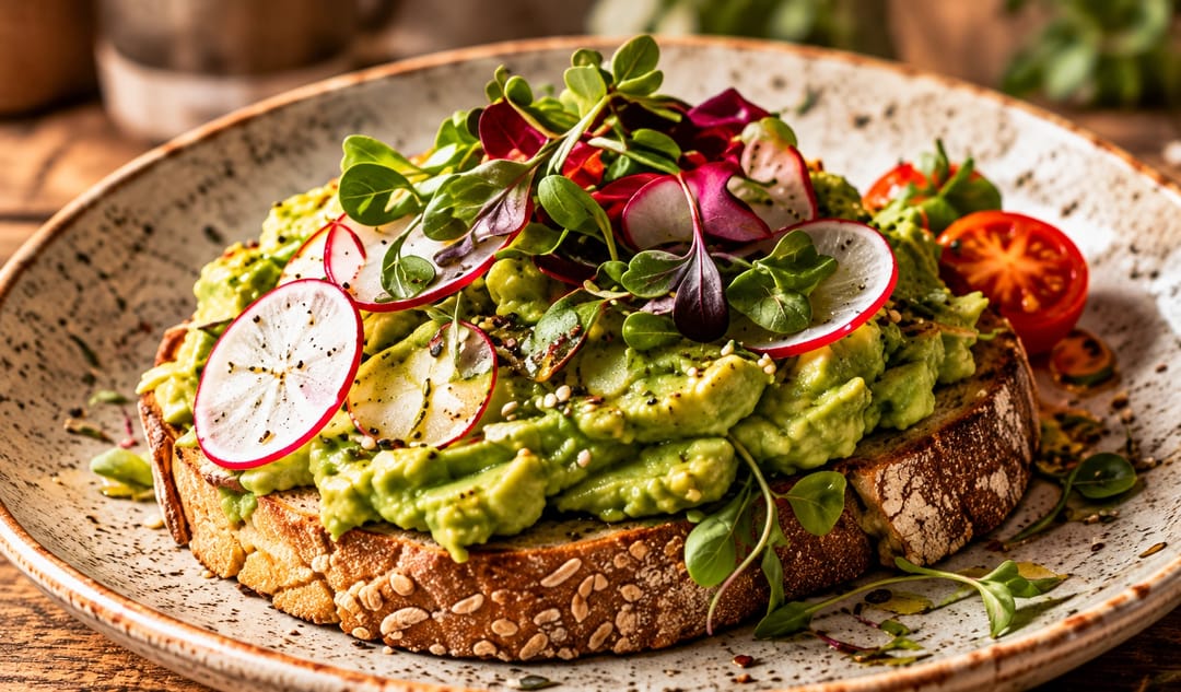 Avocado Sourdough Toast