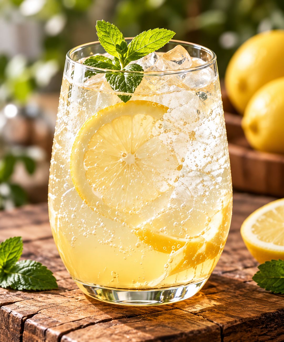 Sparkling Lemonade