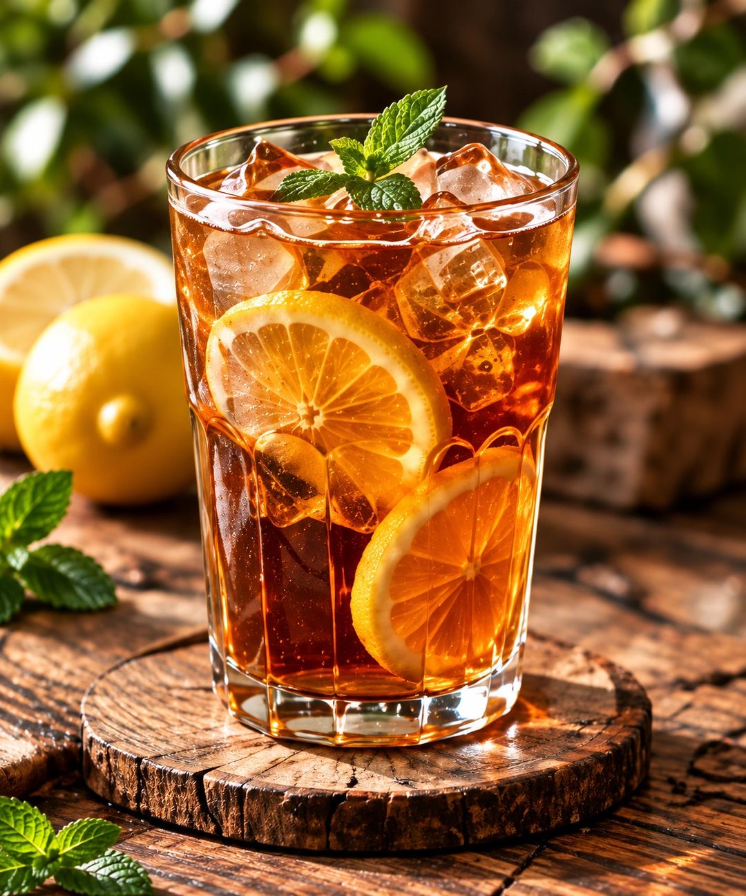 Iced Lemon Tea