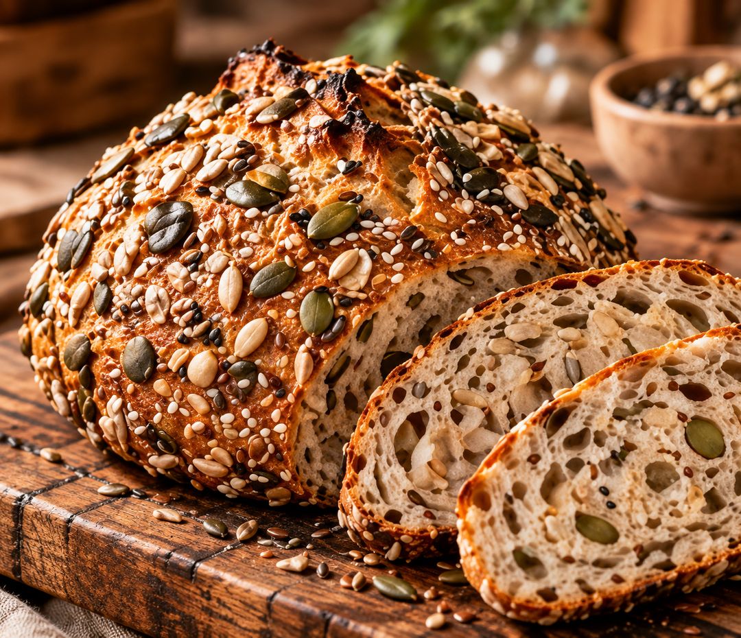 Whole Wheat / Seeded