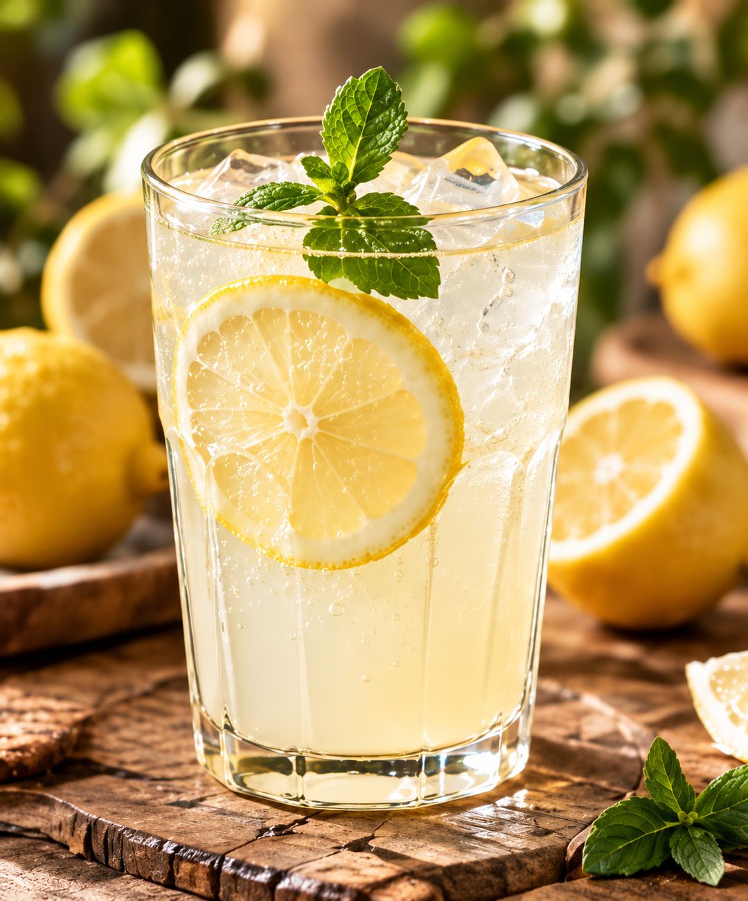 Homemade Lemonade