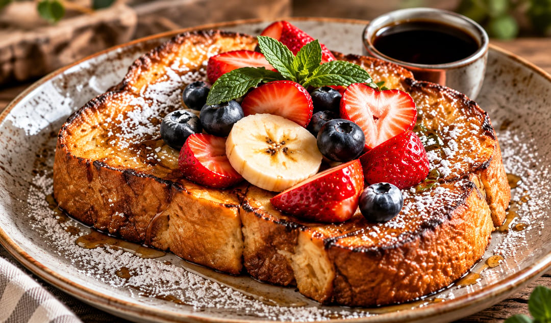 Sourdough French Toast
