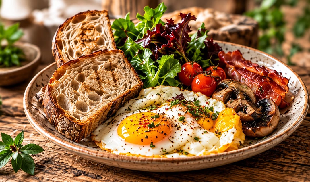 Sourdough Breakfast Plate