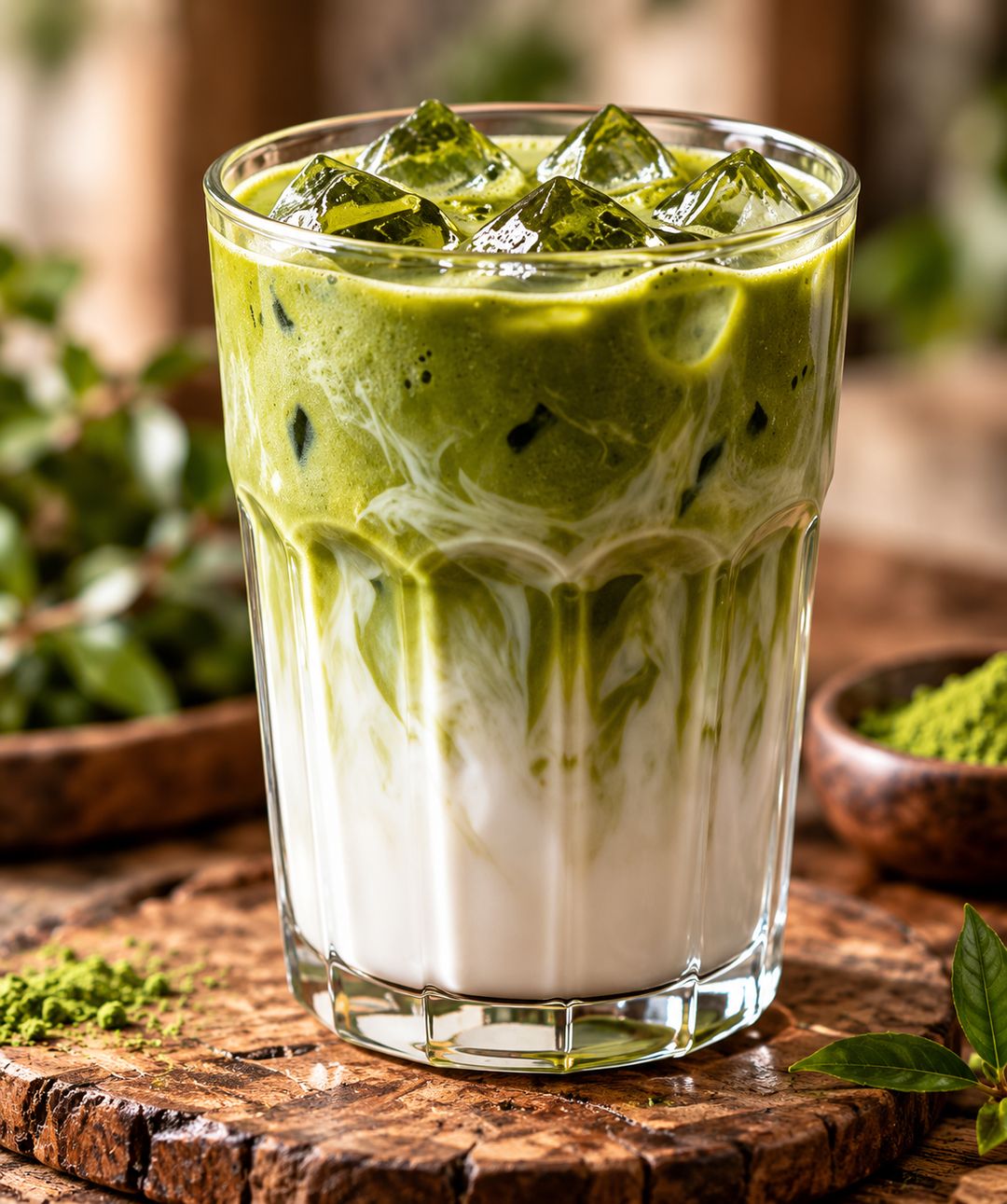 Iced Matcha Latte