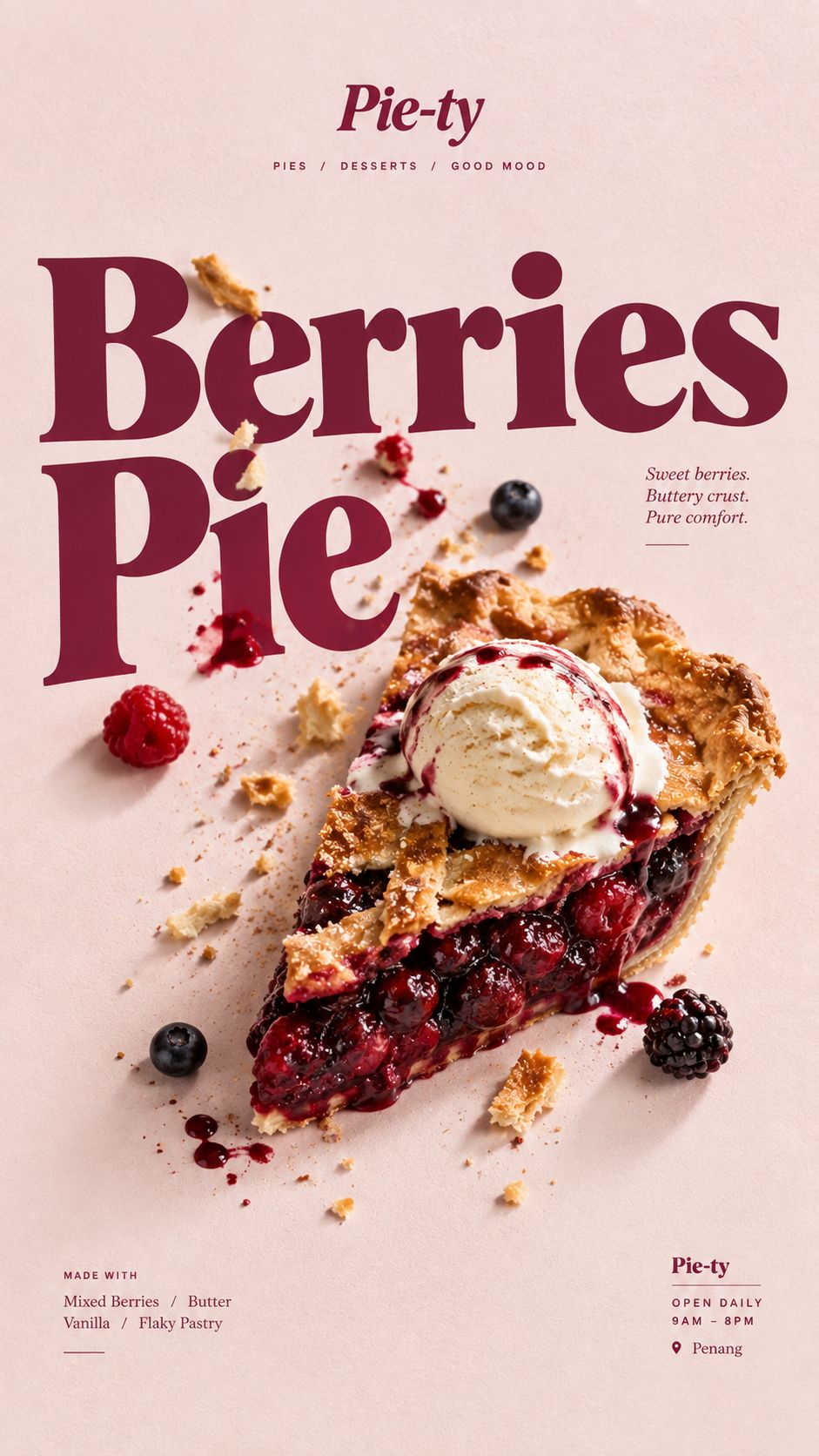 Berries Pie
