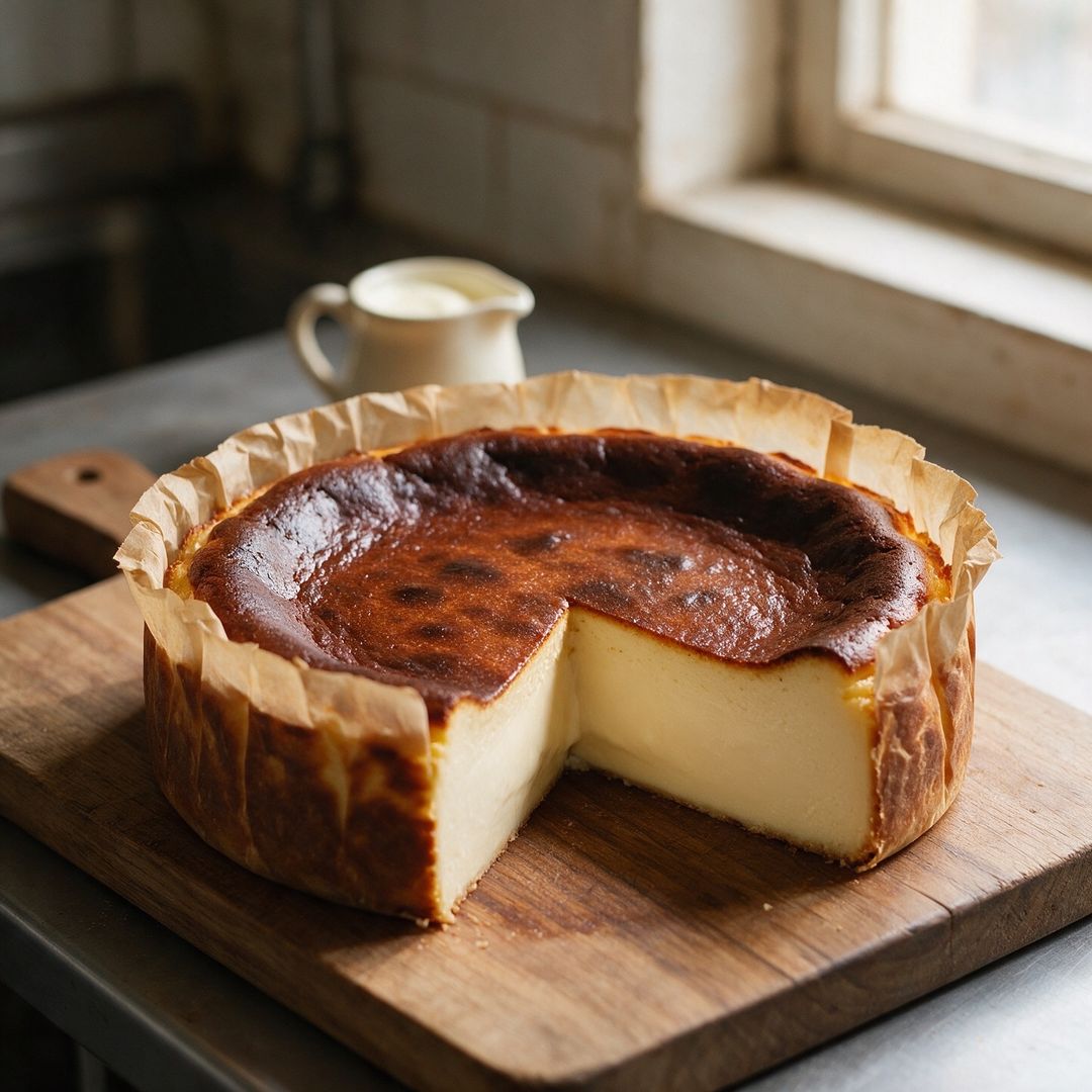 Burnt Basque Cheesecake (6-inch)