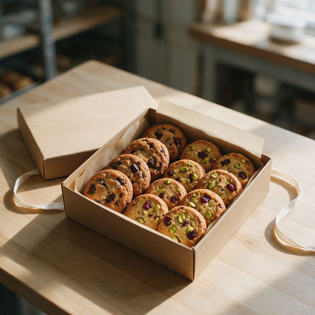 Brown Butter Cookie Gift Box (12 pcs)