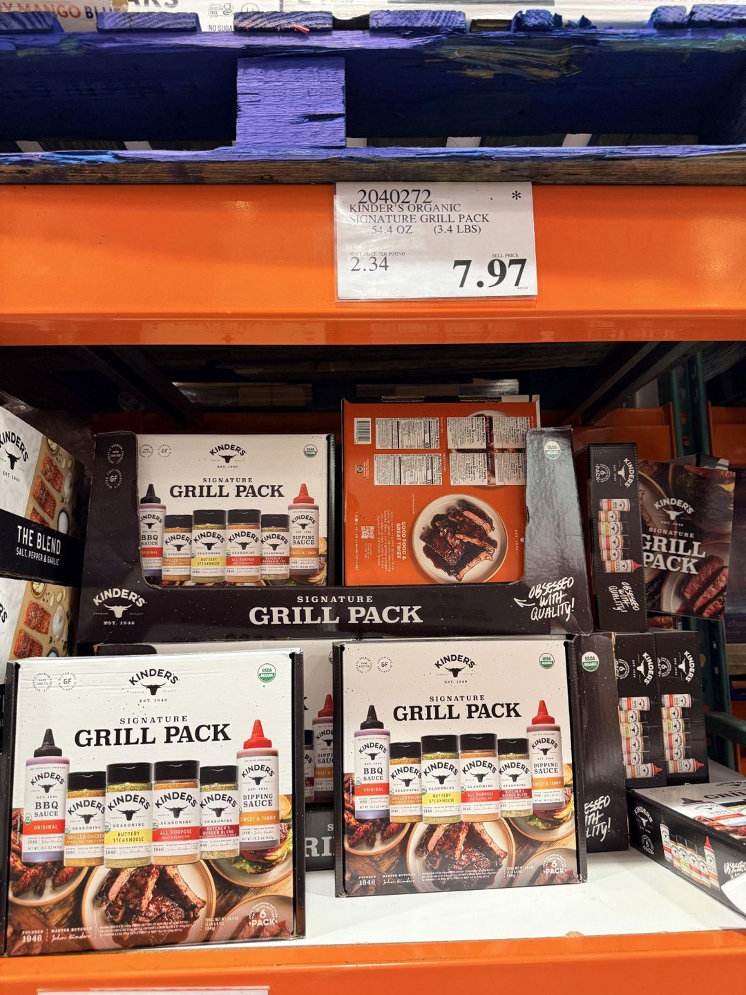 Kinder's Signature Grill Pack
