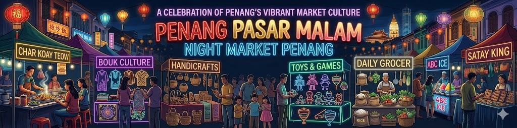 Pasar Malam Penang | Penang Night Market