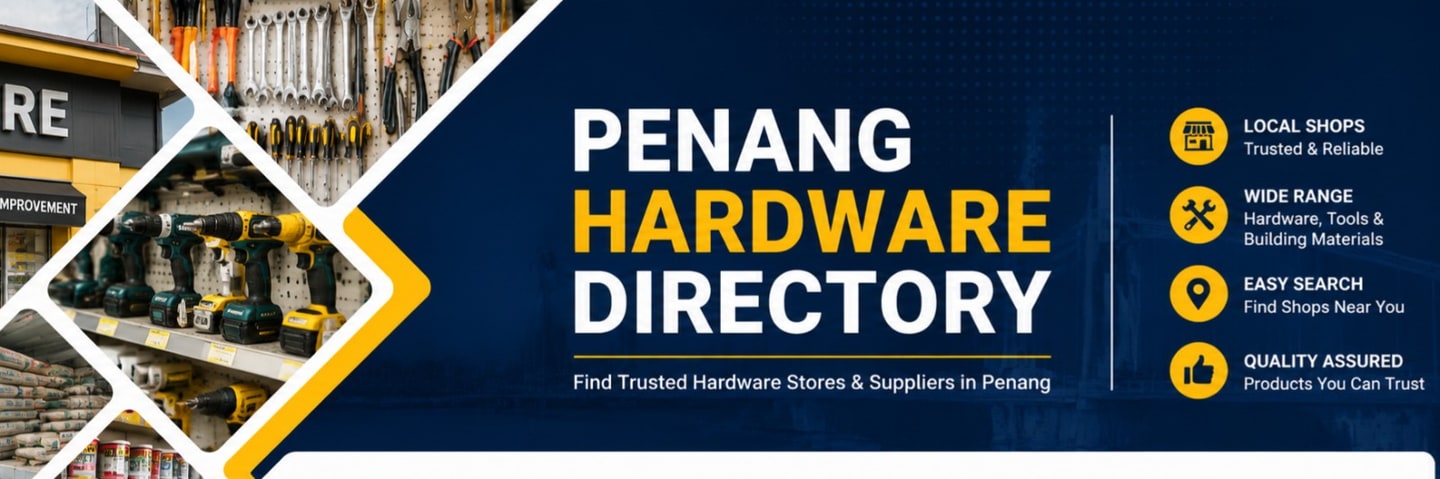 Penang Hardware Directory 槟城五金行业名录