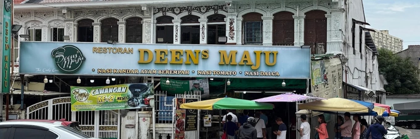 Deens Maju Nasi Kandar