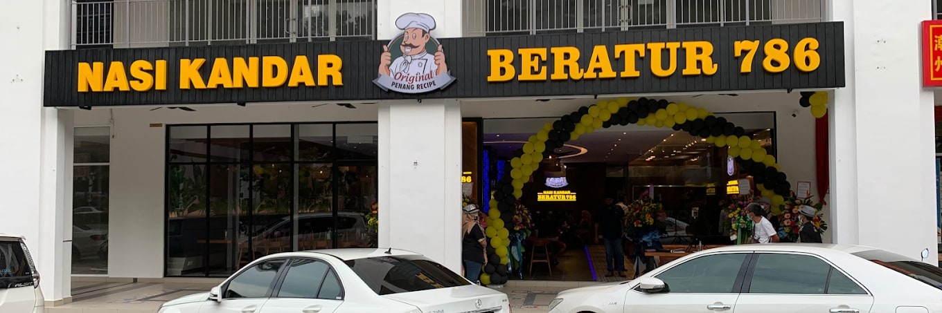Nasi Kandar Beratur 786