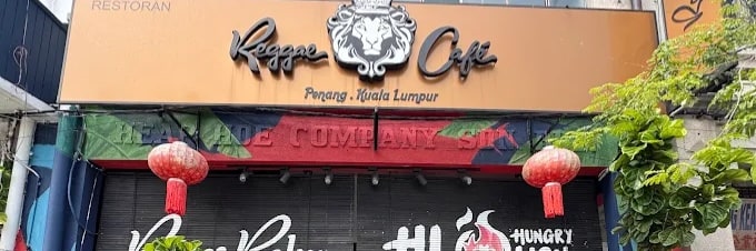 Reggae Cafe Penang