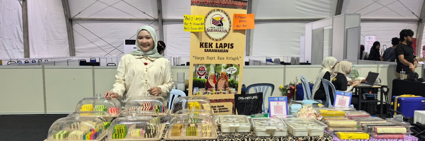 Kek Lapis Sarawakan