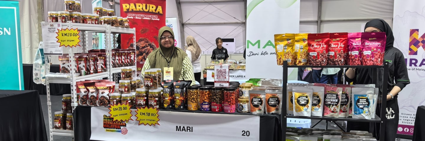 Parura Paru Rangup Premium