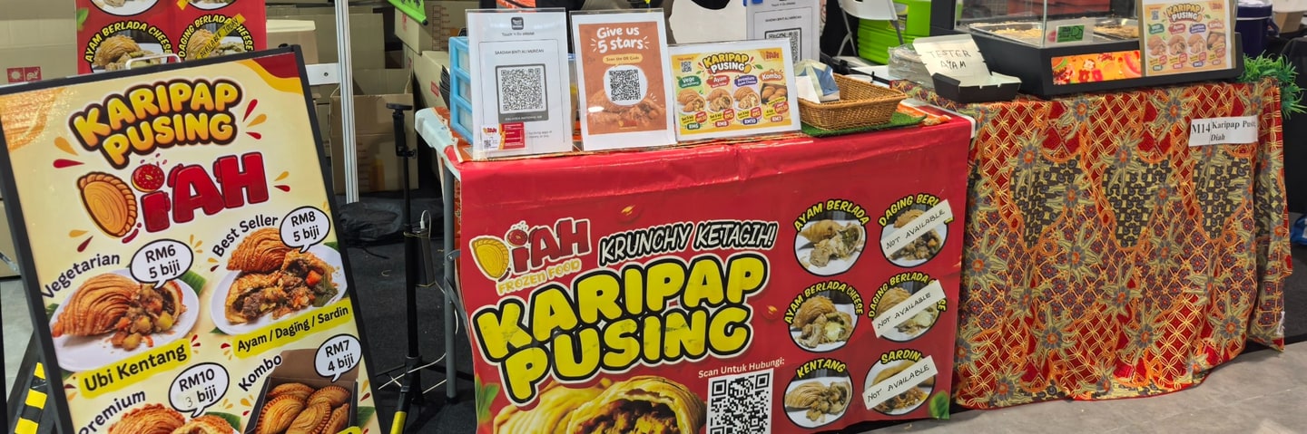 Karipap Pusing