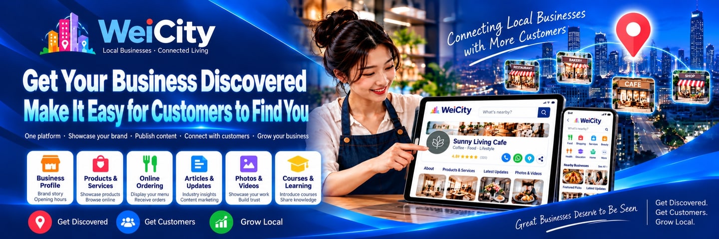WeiCity Merchant Center