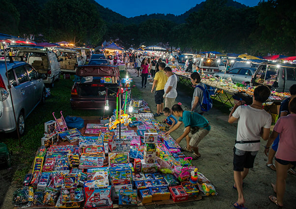 Farlim Wednesday Night Market