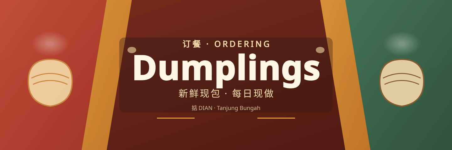 Ordering - Dumplings